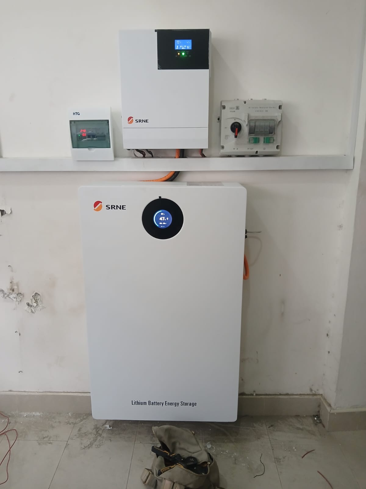 Solar inverter systems supplied and installed in Kenya