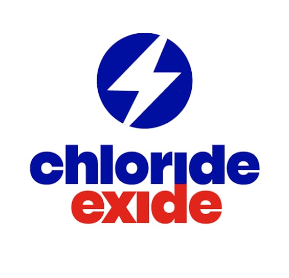 Chloride Exide logo - solar batteries and energy storage