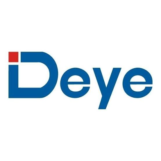 Deye logo - solar inverters and energy storage systems
