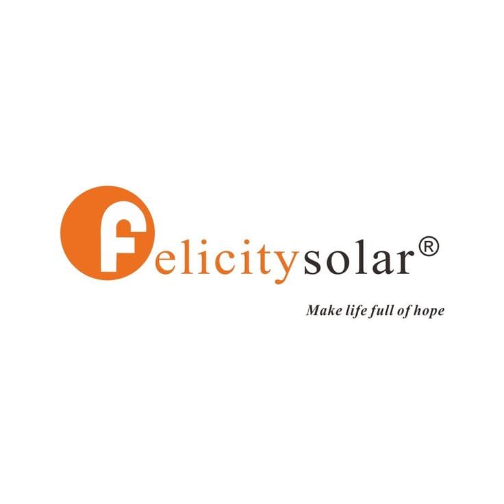 Felicity Solar logo - solar inverters and energy storage