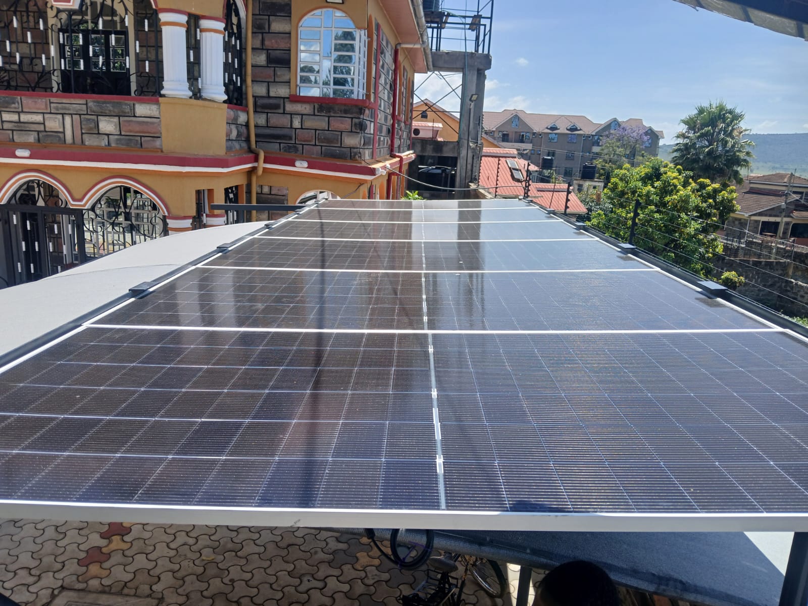 Commercial solar installation in Nakuru, Kenya