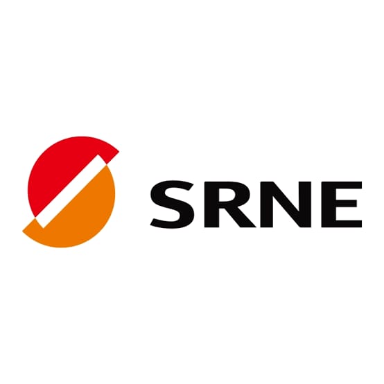 SRNE logo - solar inverters and charge controllers