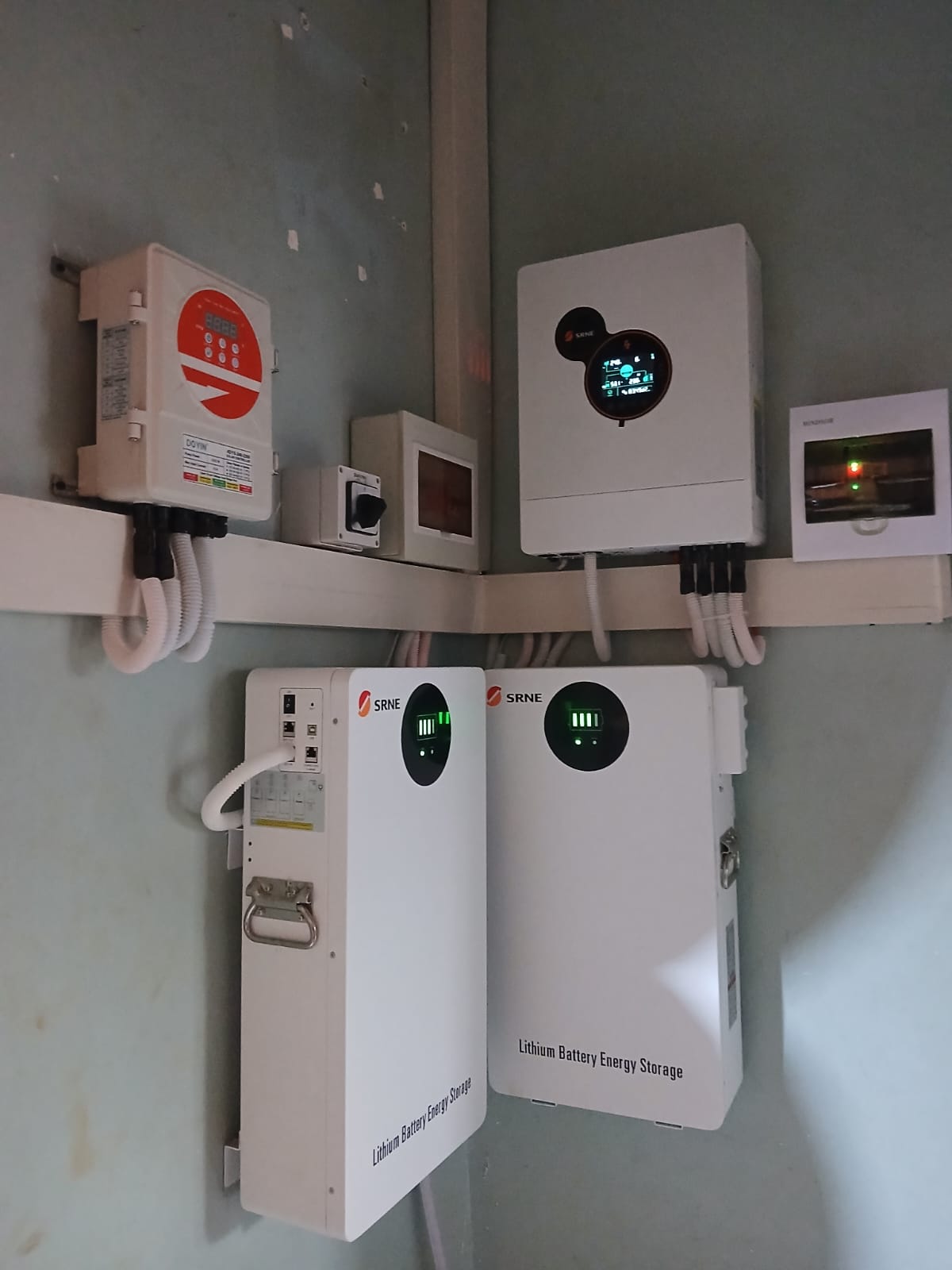 Smart Solar Solutions solar installation project in Kenya