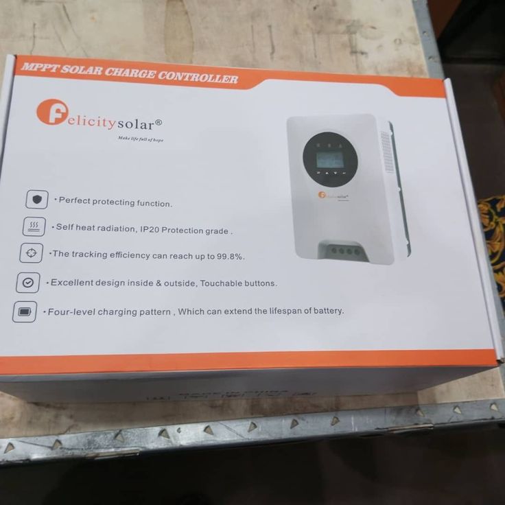 Solar MPPT charge controller system in Kenya