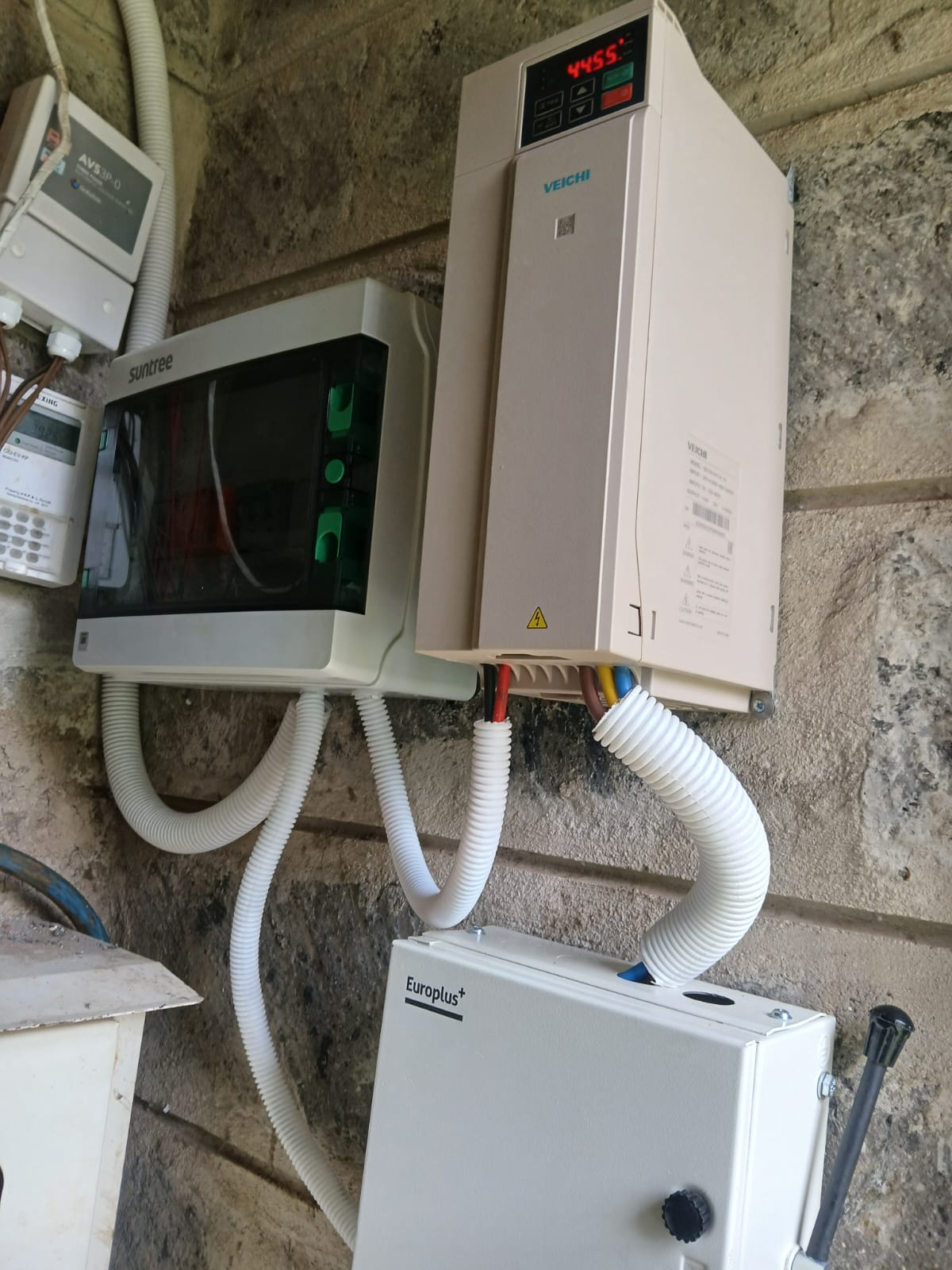 Solar water pumping project in Kenya